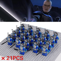 21Pcs Star Wars Mandalore Death Watch Pre Vizsla Army Minifigure Gifts MOC Toy C - £23.48 GBP