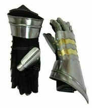 Medieval Steel Gothic Gloves Antique Knight Iron Gloves Armor gift new - £104.33 GBP
