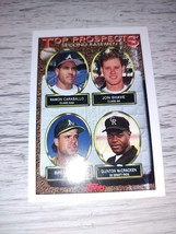 1993 Topps - Top Prospects  #451 Jon Shave, Quinton McCracken, Ramon... - $1.50