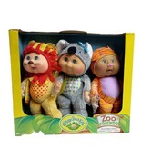 Cabbage Patch Kids Zoo Friends Collectible Cuties Dolls 3 Pack  - $39.95