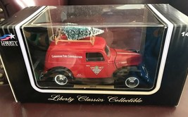 1940 Ford Sedan Delivery Van Canadian Tire Die-Cast Liberty Classics 201... - $34.64