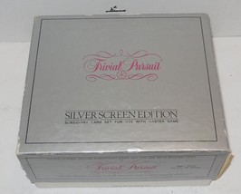 1981 Horn Abbot Trivial Pursuit Silver Screen Edition 100% COMPLETE - £11.28 GBP