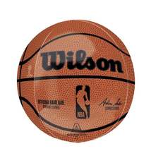 16&quot; NBA Wilson Basketball Orbz Balloon - $5.99