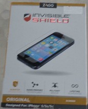 Zagg Invisible Shield - Apple iPhone 5/5s/5c - BRAND NEW IN PACKAGE - OR... - £11.67 GBP