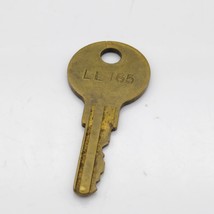 Vintage Brass Key LL 165 - $8.80