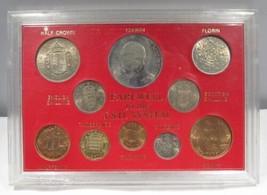 1956-1967 Great Britain/UK Farewell to L.S.D. System Set BU 10 Coins AM605 - £26.84 GBP