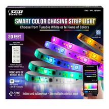 Feit Electric 20’ Smart Color Chasing Strip Light COSTCO#1675941 - $23.76