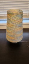 Cone Spool Cotton Weaving Yarn Thread Multicolor - $14.85
