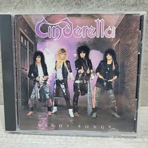 Night Songs by Cinderella (CD, 1990) - £6.72 GBP