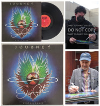 Neal Schon Steve Smith signed Journey Evolution album vinyl record COA proof - $544.49