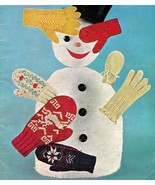 1959 Bernat Children Men Women Knit 22 Winter Gloves Mittens Patterns - £9.37 GBP