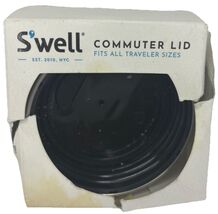S'well Commuter Lid Fits All Traveler Mug NEW—Damaged Box—SHIPS IN 24 HO... - $24.63