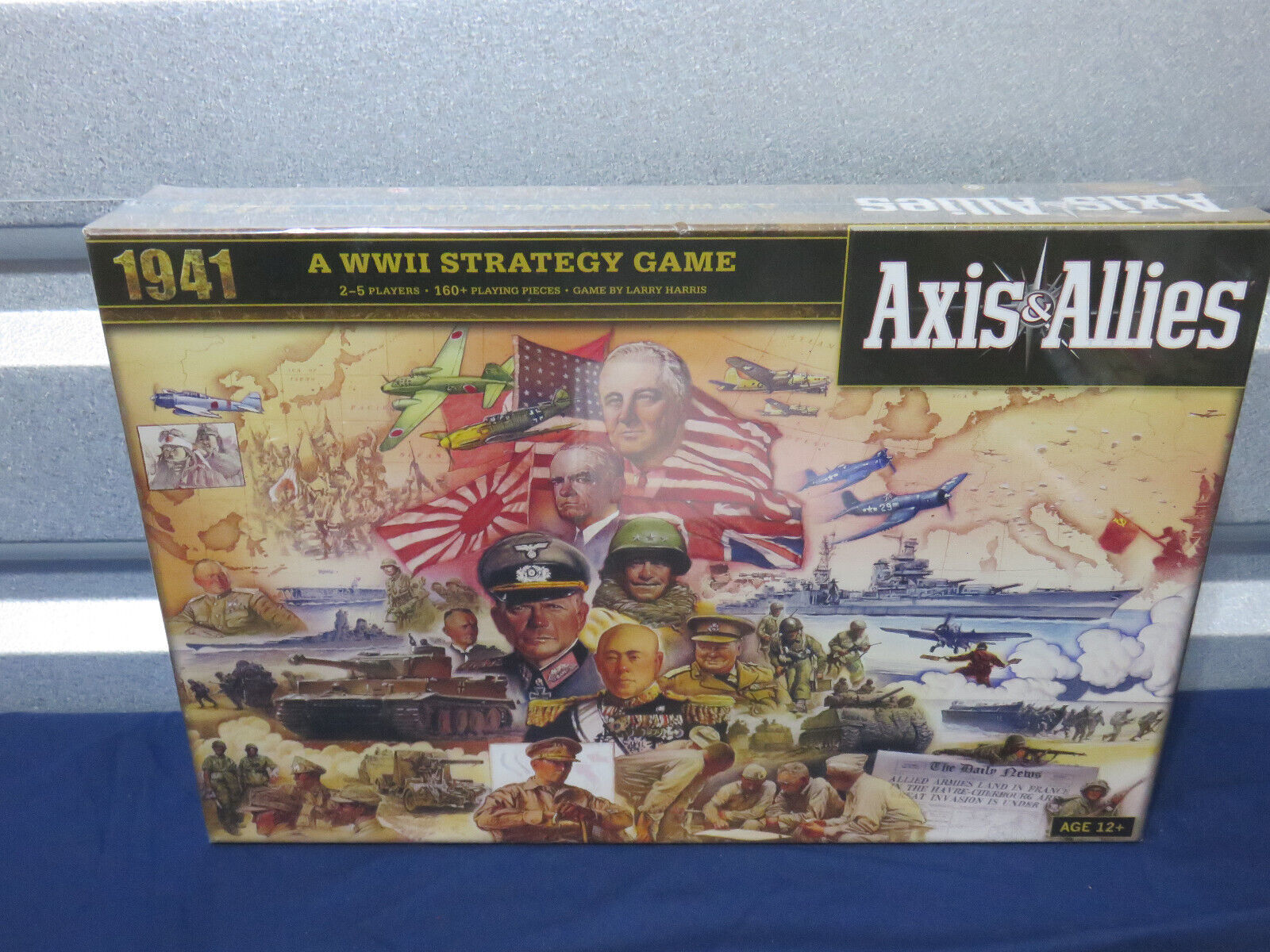Primary image for Axis and Allies 1941 WWII Strategy Board Game New Sealed (B11)
