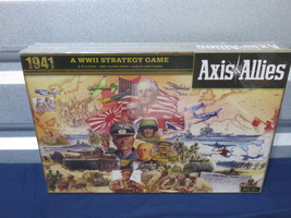 Axis and Allies 1941 WWII Strategy Board Game New Sealed (B11) - £23.19 GBP