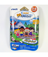 Vtech V-Smile VMotion Disney Little Einsteins Active Learning System Gam... - £10.49 GBP