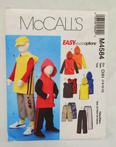 Children Top Vests Pants Size 7 - 8 - 10  McCall&#39;s M4584 Sewing Precut 2004 - £12.67 GBP