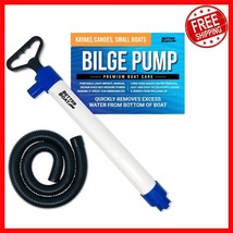 Lightweight Manual Bilge Pump - 39-Inch Hose for Effortless Water Removal - $1,102.74 MXN