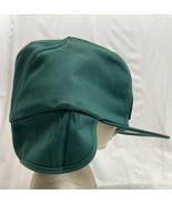 Vintage  K-Products Dekalb Seed Patch Green Hat Winter Ear Flap Cap Men&#39;... - $33.24