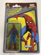 Marvel Legends Series the Amazing Spider-Man 3.75&quot; Action Figure (F2654) - £7.60 GBP