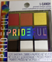 I-candy Prideful Pressed Shadow Palette (9)Eyeshadow Cassie, New - £6.07 GBP