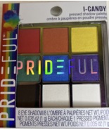 I-candy Prideful Pressed Shadow Palette (9)Eyeshadow Cassie, New - $6.79 CAD