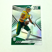 Trey Lance 2021 Panini Chronicles Xr Draft Picks Green Football Rookie Card #181 - £5.79 GBP