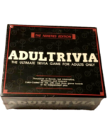 Vintage 90s TDC Card Game Adult Trivia 1992 New Nineties Edition Sealed - $17.56