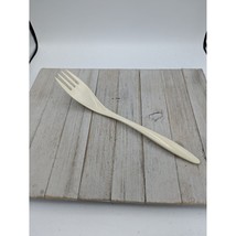 Melamine Ware #1 White Spatula Turner Flipper Fork Utensil 12&quot; - £11.14 GBP