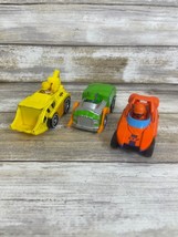 Paw Patrol Rescue Vehicles (Lot of 3) DieCast Metal Cars - £6.14 GBP