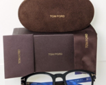 Brand New Authentic Tom Ford TF 5808  Eyeglasses 001 Frame FT 5808-B 49m... - $169.28