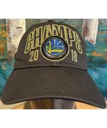 Golden State Warriors 2018 NBA Champs New Era 9Twenty Slide Strap Hat Gray - €8,14 EUR