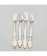 Rogers Bros International Silverplate Set 4 Dinner Forks 1959 REFLECTION... - $21.99