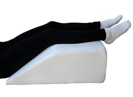 Orthologics Large Leg Raise Pillow Foot Rest Bed Wedge Back Knee Hip Sup... - €34,73 EUR