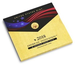 Two Sets: 2018 Proof &amp; 2018 American Innovation Reverse Proof - Both Sets - £74.36 GBP