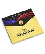 TWO SETS: 2018 PROOF &amp; 2018 AMERICAN INNOVATION REVERSE PROOF - BOTH SETS - $1,768.20 MXN