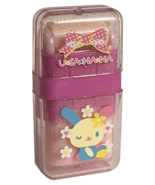 Eraser Usahana Bunny Pink Roller Sanrio Japan 2004 School Radiergummi Vi... - £10.22 GBP