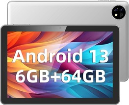 Tablet 10 inch Android Tablets Android 13 Tablet 2 4 6 GB RAM Quad Core Processo - £94.53 GBP