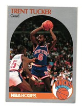 1990-91 Hoops #208 Trent Tucker New York Knicks - £1.59 GBP