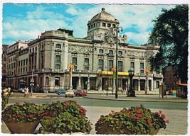 Sweden Postcard Stockholm The Royal Theatre - $3.95