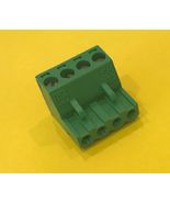 4 pin - 5.00mm / Quick Speaker Connector Terminal Block - Phoenix Plug  ... - $2.23