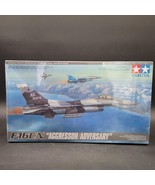 New Tamiya 1/48 No.106 U.S. Air Force F-16C/N Aggressor/Adversary Plasti... - $942.26 MXN
