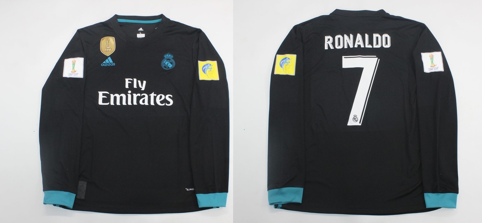 real madrid jersey 2017 2018 shirt cristiano ronaldo black world cup model