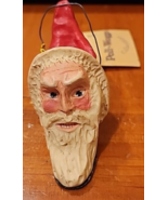 Collectible Poli-Wogg Santa Stocking Ornament - $34.23 CAD