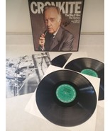 Walter Cronkite The Way It Was The Sixties Set of 3 Vinyl Albums Booklet... - £38.68 GBP