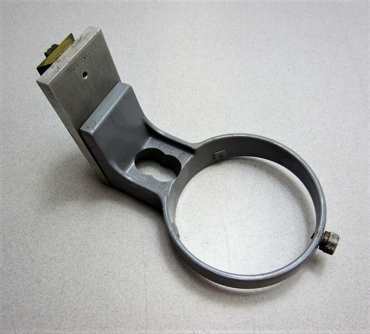 Microscope Head Mount Ring Frame Appx 3 7/8&quot; Diameter - $17.44