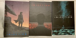 Injection Graphic Novel Series - Volumes 1-3. Paperback, First printing - $12.82