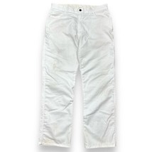 Vintage Dickies Painter Carpenter Utility Distressed Pants White Measure 33x30 - £19.88 GBP