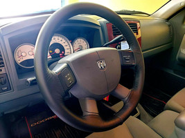  Leather Steering Wheel Cover For Honda Saber Black Seam - £38.32 GBP