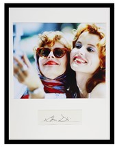 Geena Davis Signed Framed 11x14 Photo Display PREMIERE Thelma and Louise - £155.74 GBP