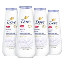 Dove Limited Edition Body Wash Winter Care 4 Count for Renewed, Healthy-Looking  - $59.99